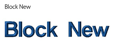 Block New