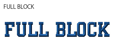 Full Block